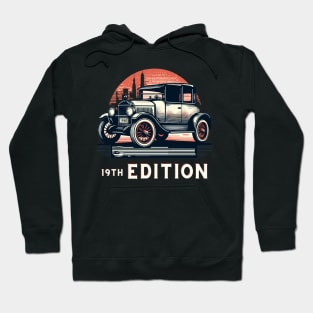 19th Edition Car Enthusiast Tee Hoodie